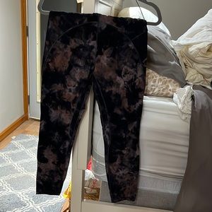 Diamond dye Lulu Lemon Leggings